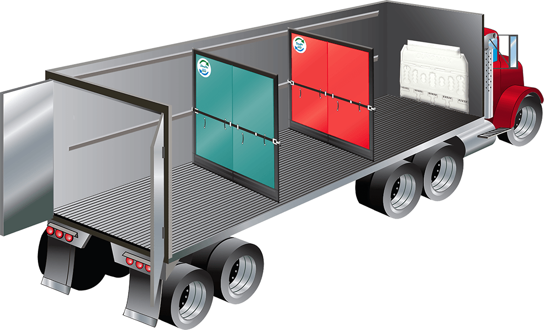 Insulated Transport Products Bulk Head Systems For Trucks